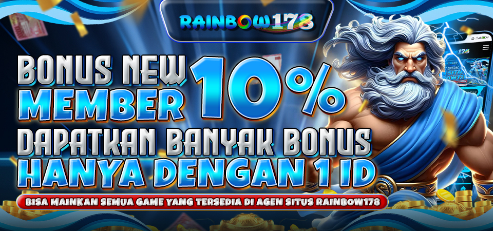 Promo Bonus New Member 10%